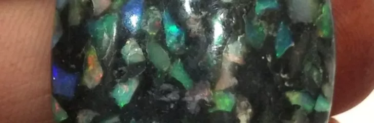    Opal stone