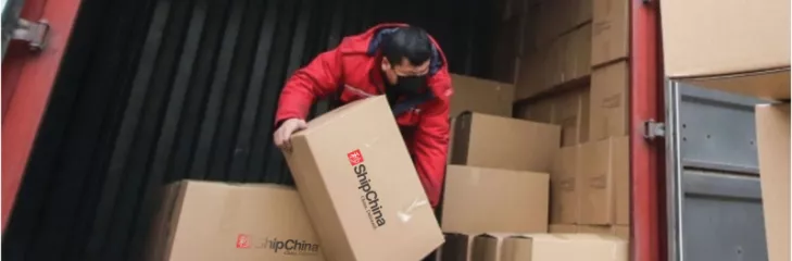 Canada to China shipping cost