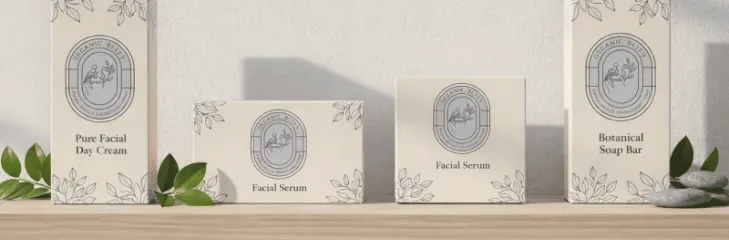 custom packaging design for beauty brand