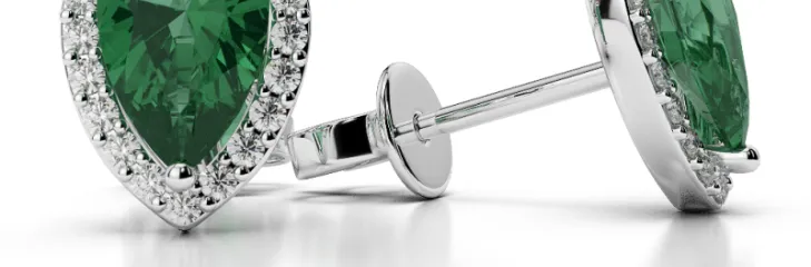 Emerald Earrings
