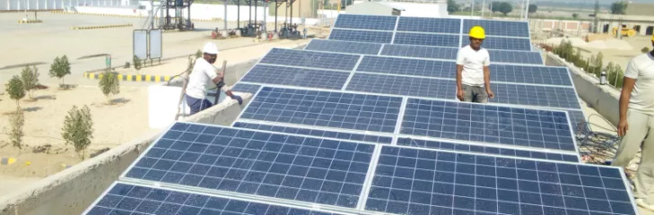 demand aggregation rooftop solar