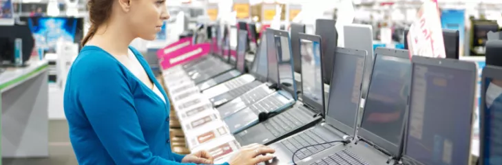 laptop, type
