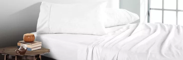 White Bed Sheets