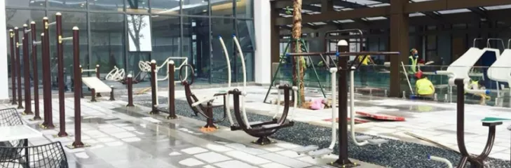 outdoor fitness equipment supplier