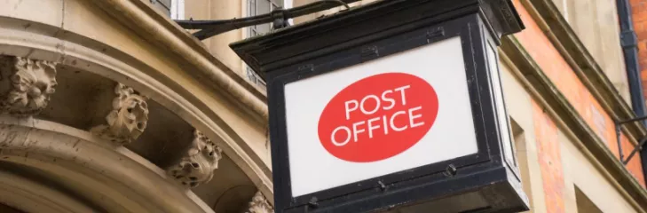 UK, post office