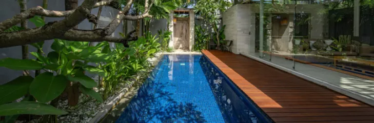 Residential Pool Cleaning Services