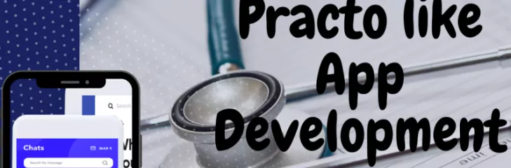 app like practo development