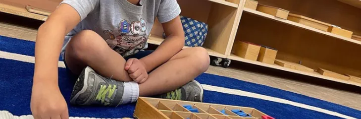 Montessori approach in teaching