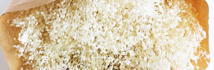 dried flower bouquets