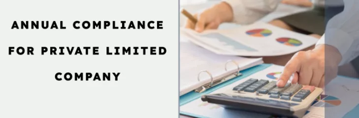 Annual Compliance for Private Limted Company