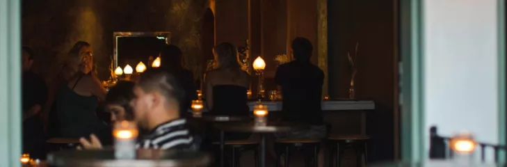 vintage bar