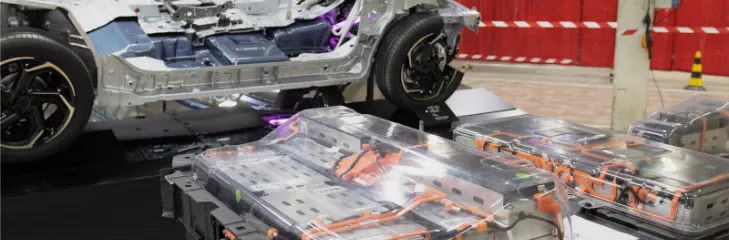 The production of electric cars by Peugeot