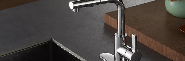 pull-out kitchen faucets