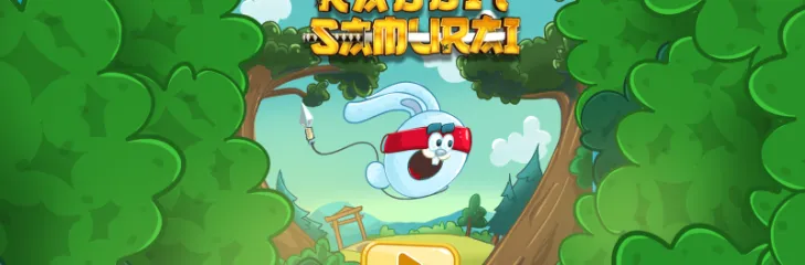 Rabbit Samurai