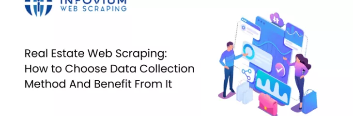 Web scraping real estate data