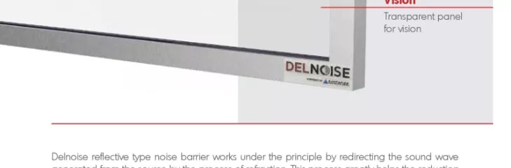 Reflective Noise Control Barriers in Chennai