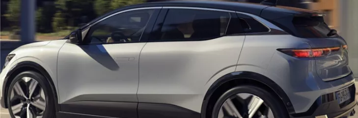 Renault Megane E-TECH Electric car