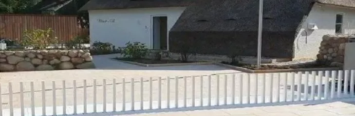 Retractable Barrier Fence