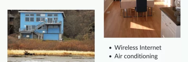 Beach houses for family reunion