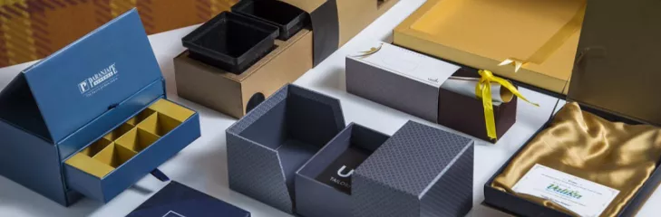 rigid boxes