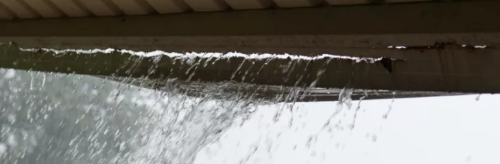 roof leakage