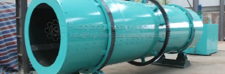 rotary drum granulator