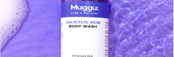 salicylic body wash