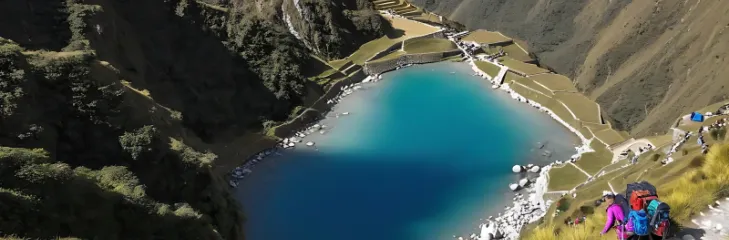 salkantay trek to machu picchu
