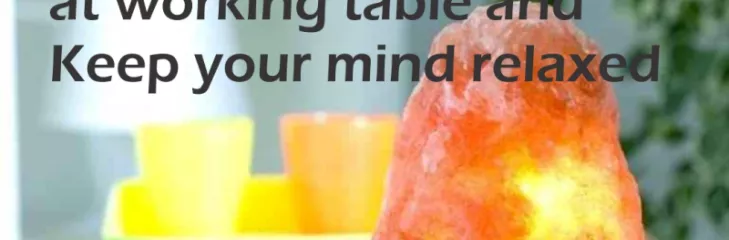 Pink Salt Lamp
