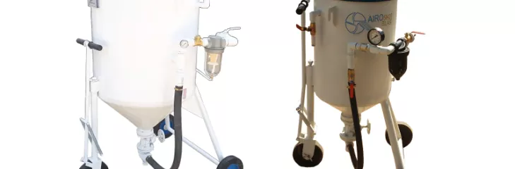 sand blasting machine