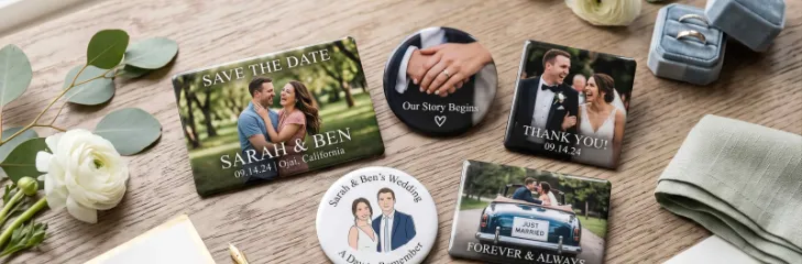 Custom Photo Magnets