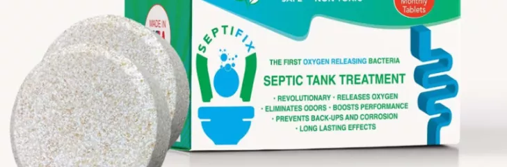 Septic Tank Treatment - Septifix 