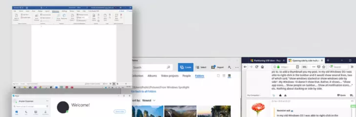 view apps side by side