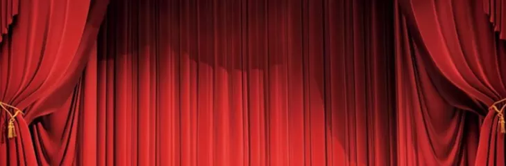 Stage curtains come in various types