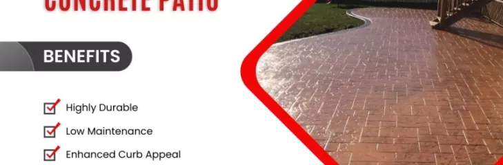 stamped concrete services in san antonio