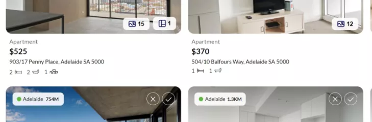 stunning apartments available for rent in Adelaide