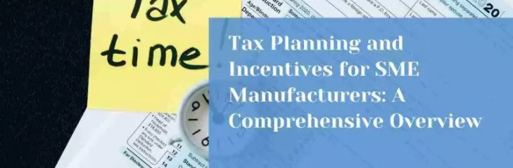 Tax Planning