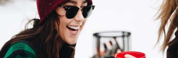 A beanie is a godsend style since it helps a girl look her best. 