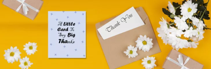 Thank you cards 