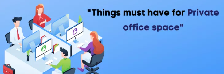 co working office space 