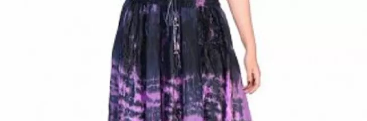 tie dye skirts