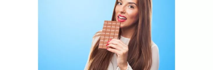 Chocolate Brown Hair With Highlights 