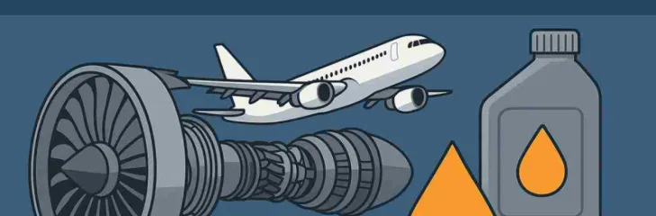 turbine engine oil