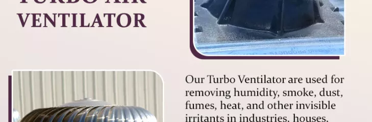 Turbo Air Ventilator