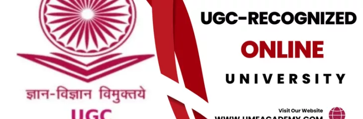 UGC recognized Online University