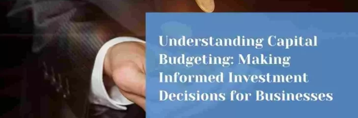 Capital Budgeting