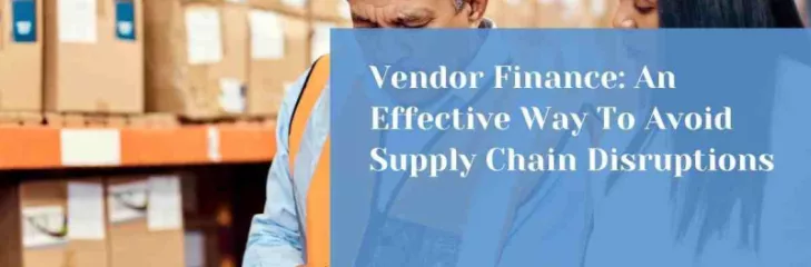 Vendor Finance