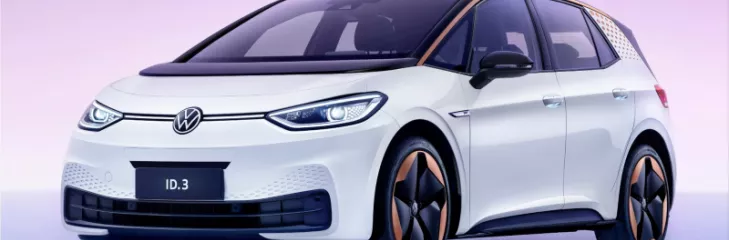Volkswagen ID.3 electric car