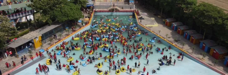 water park