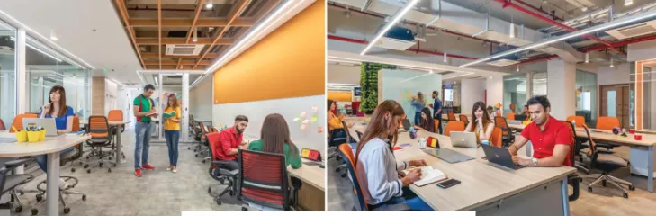 best coworking café in delhi